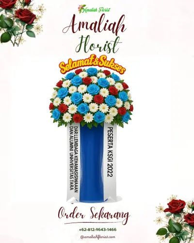 Standing Flower di Wonokromo